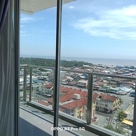 Sekinchan High Level Seaview Homestay Exterior foto