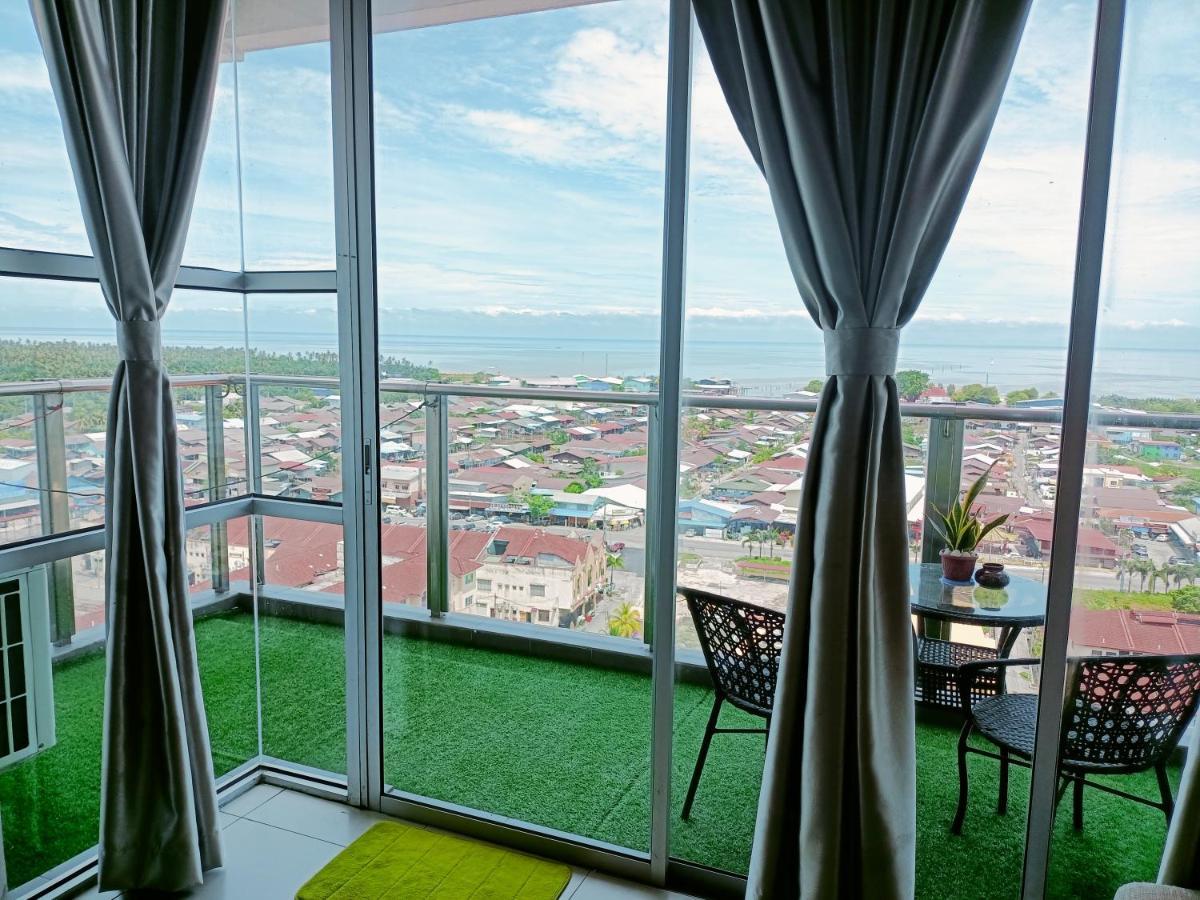 Sekinchan High Level Seaview Homestay Exterior foto