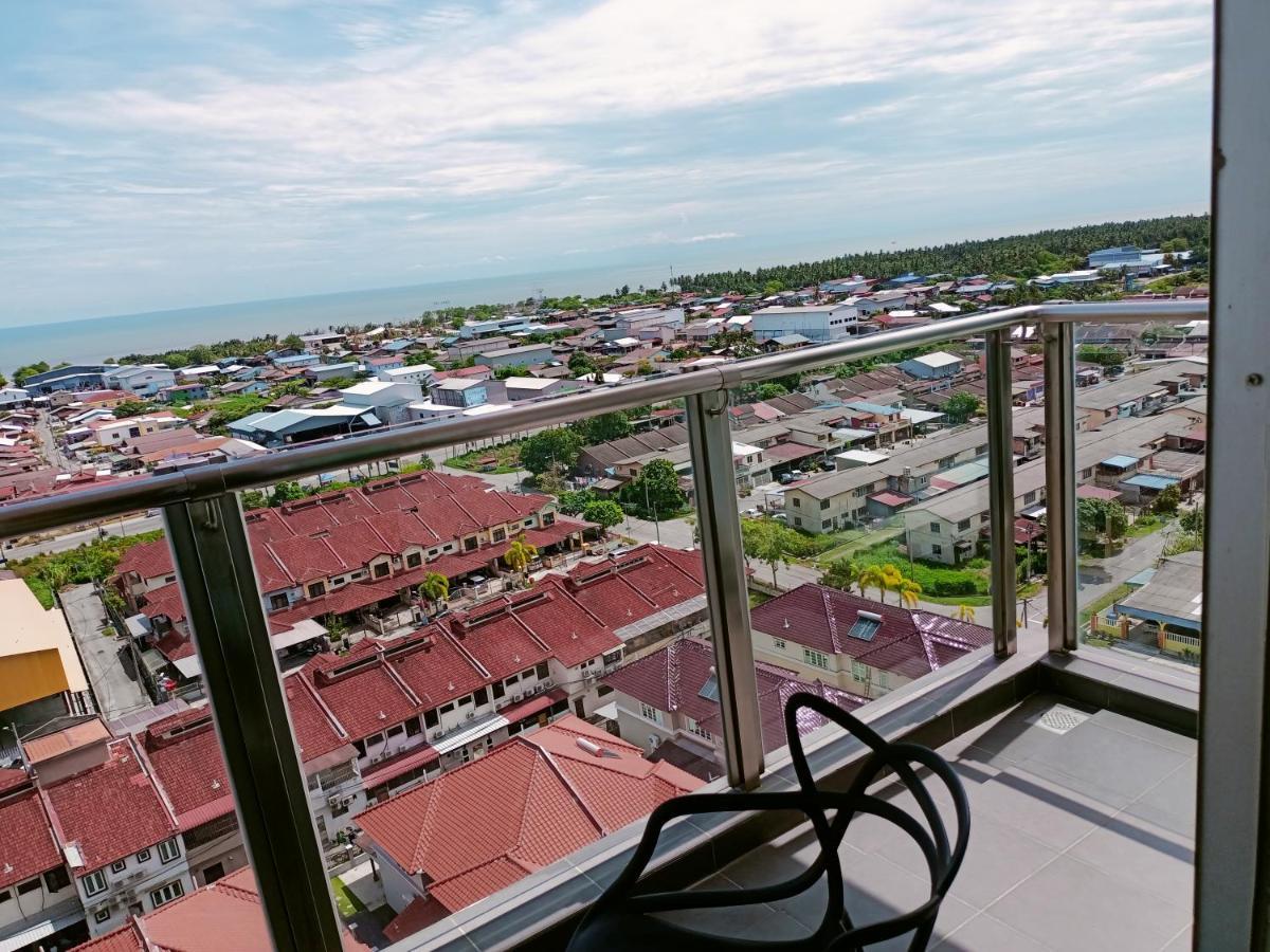 Sekinchan High Level Seaview Homestay Exterior foto