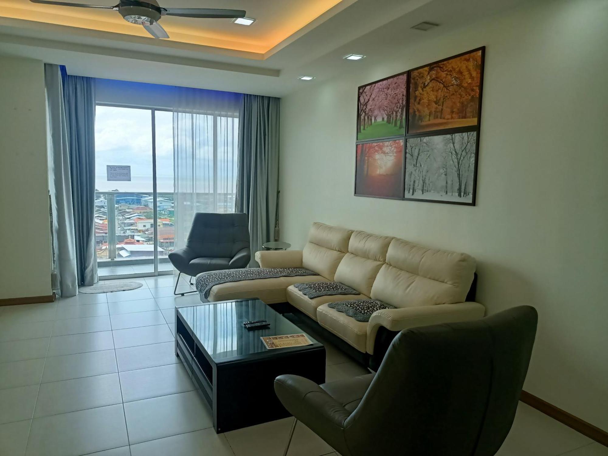 Sekinchan High Level Seaview Homestay Exterior foto