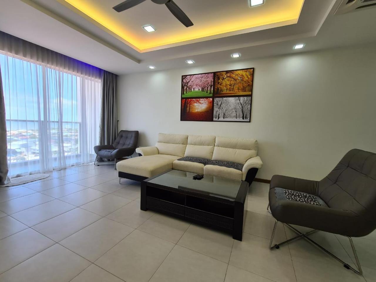 Sekinchan High Level Seaview Homestay Exterior foto
