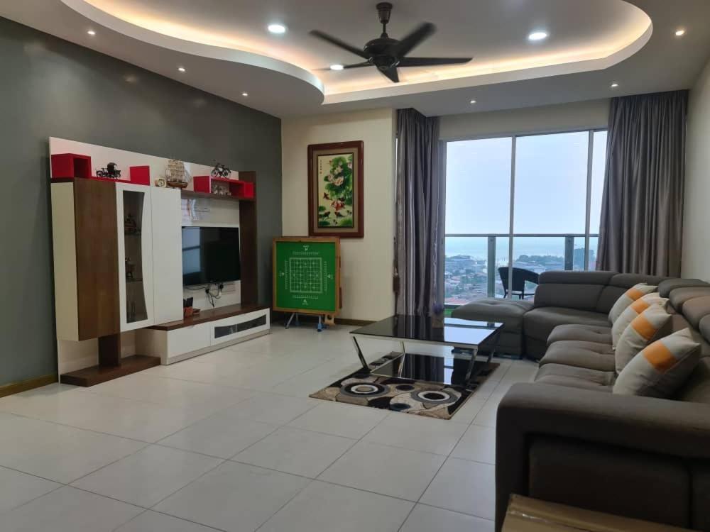 Sekinchan High Level Seaview Homestay Exterior foto