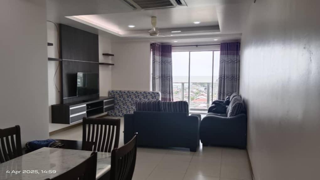 Sekinchan High Level Seaview Homestay Exterior foto